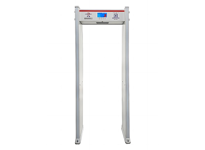 LW-606S 测温金属探测门