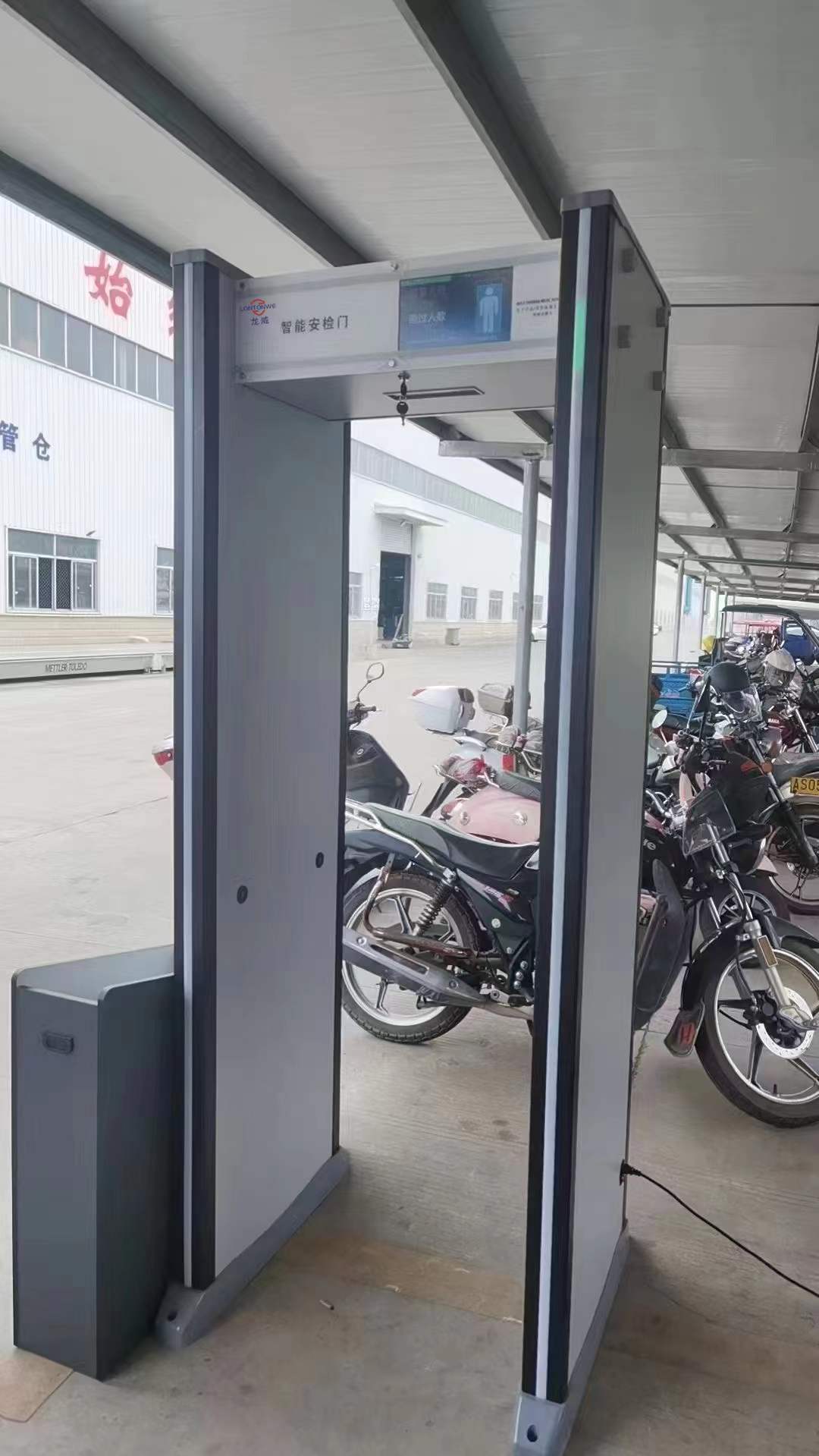 2023年  感谢金纳铜业对“龙威”贵金属安检门信任。