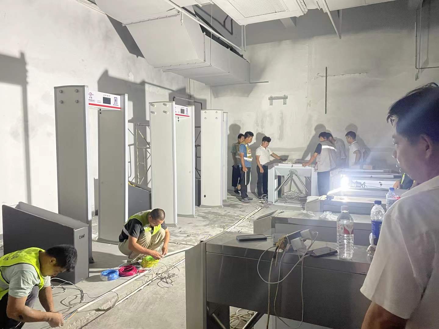 2024年 8月  正泰电器工地验收成功