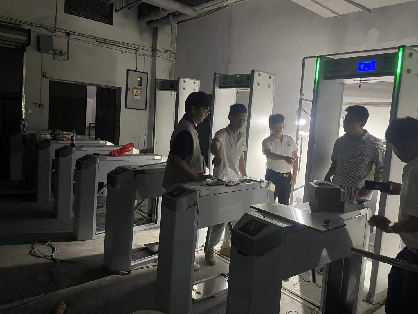 2024年 8月  正泰电器工地验收成功