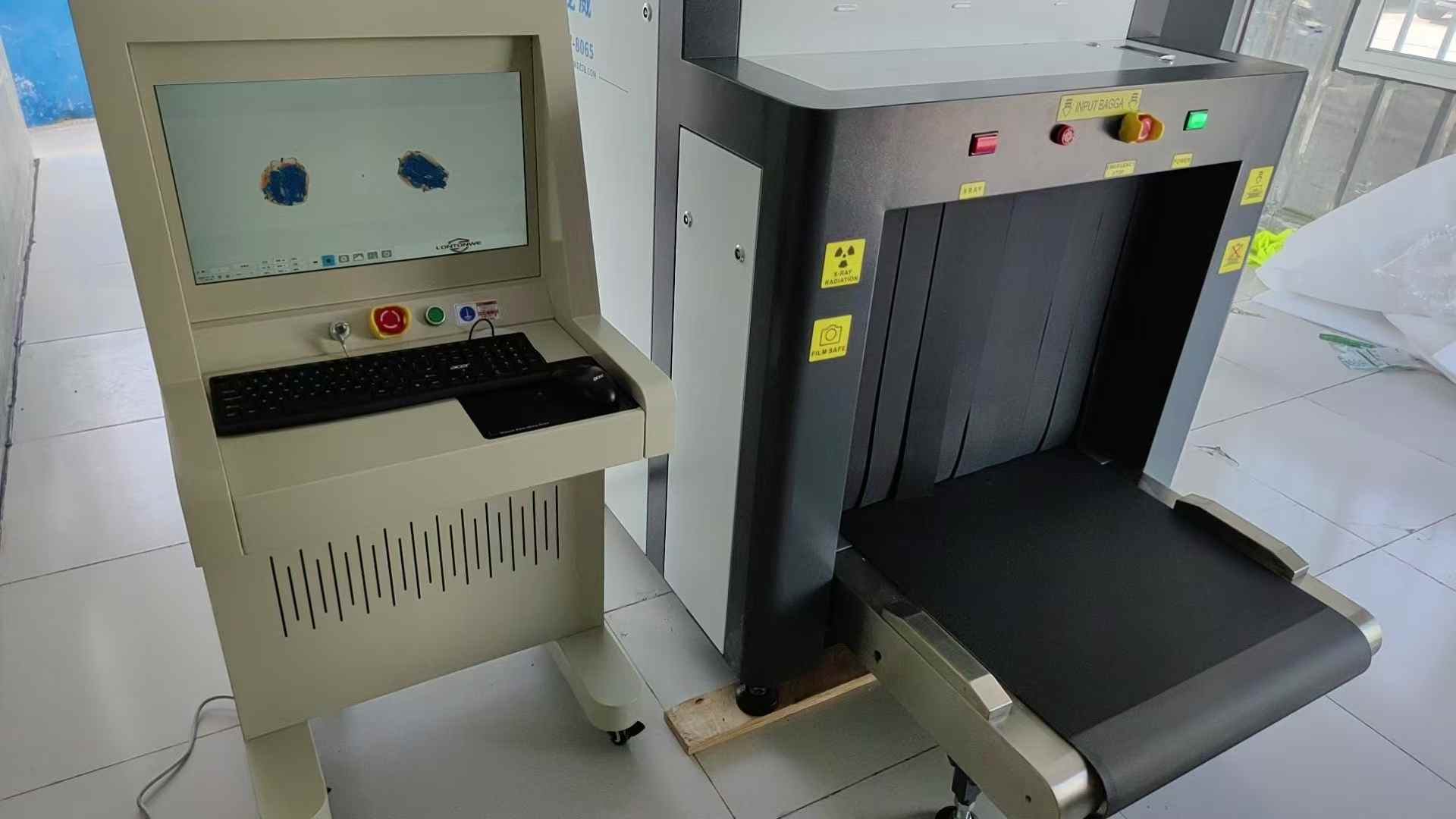 2024年11月 青岛某大型旅游公司安装验收完成