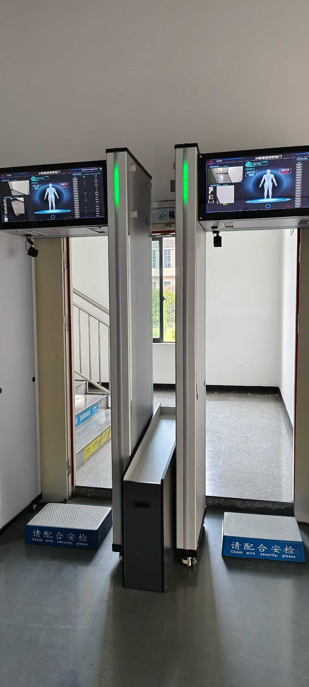 2025年 9月佳禾江西公司“龙威”智能探测门，安装验收完成