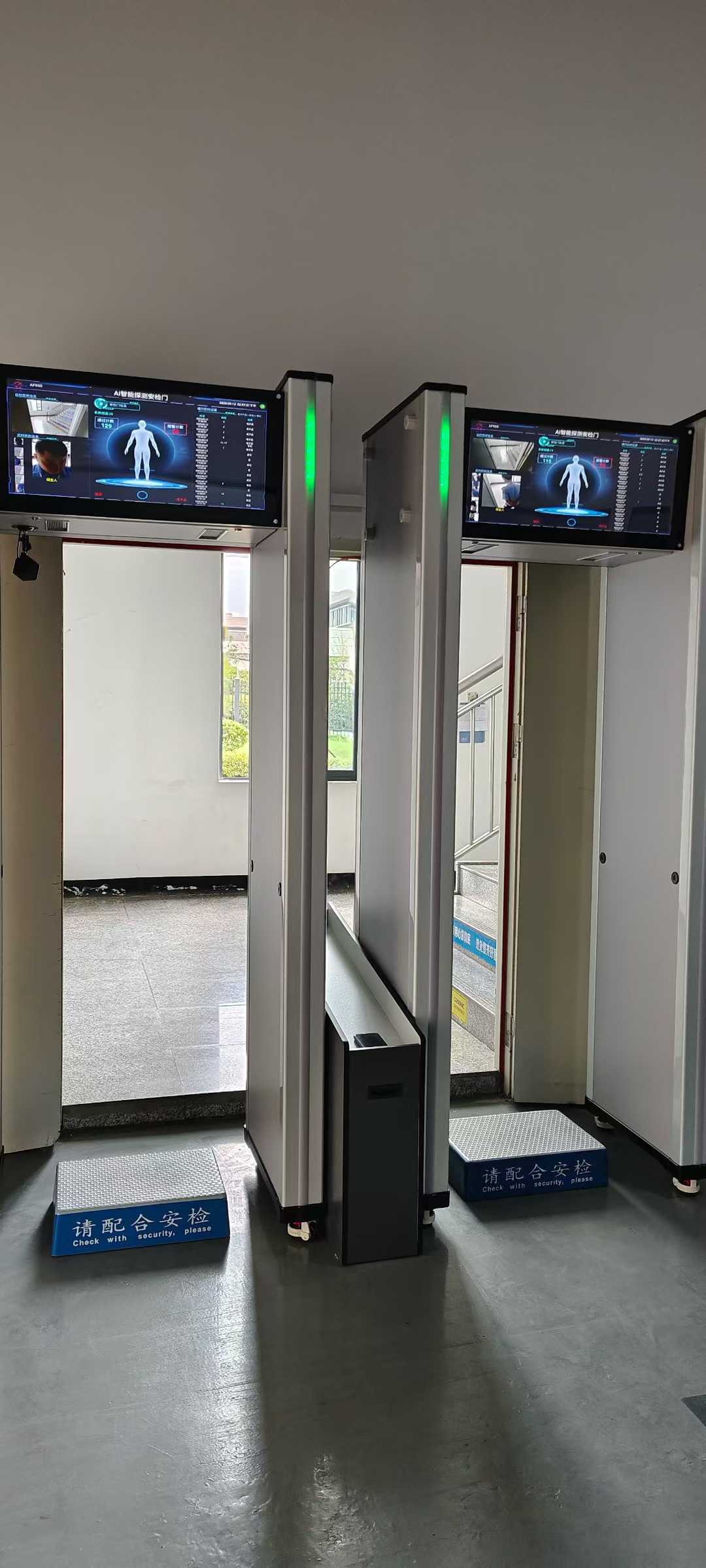 2025年 9月佳禾江西公司“龙威”智能探测门，安装验收完成