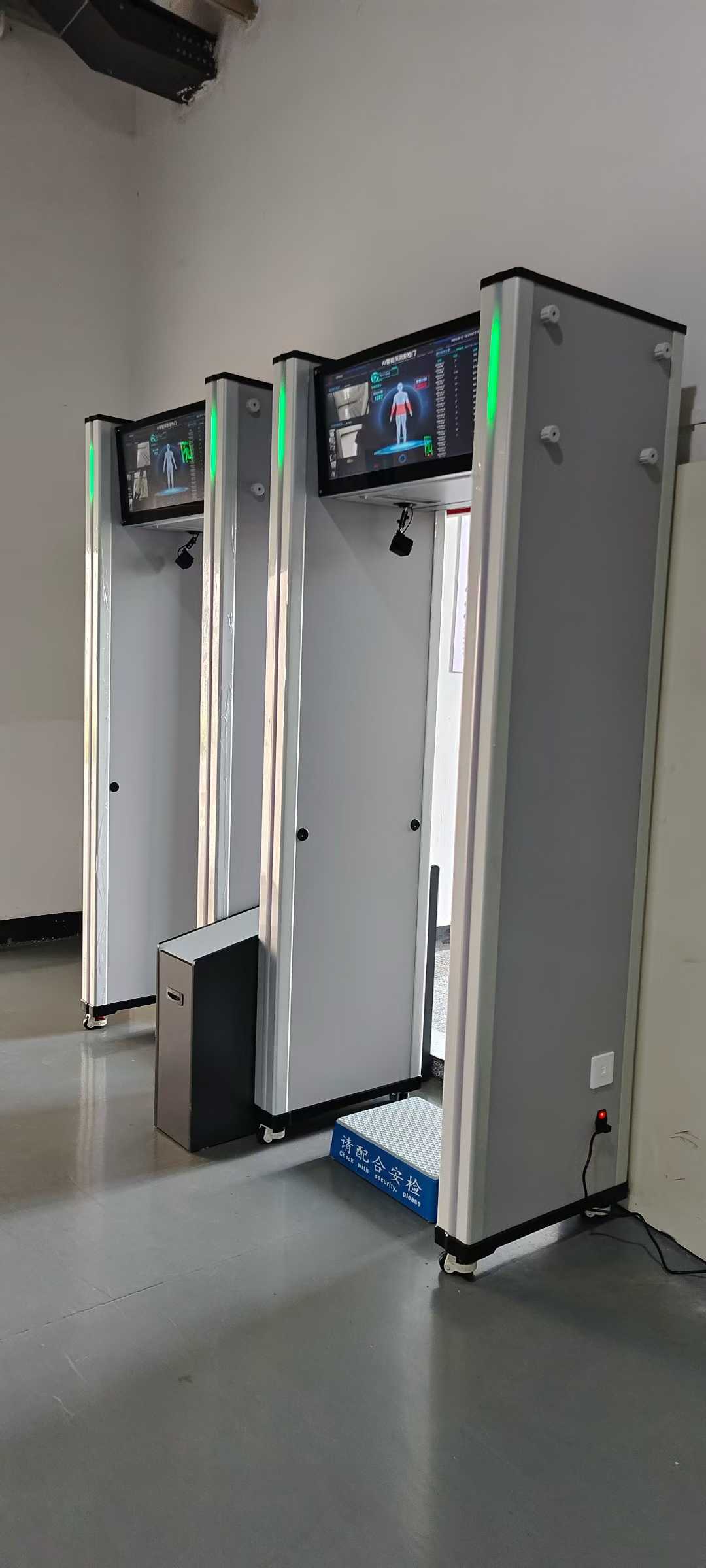 2025年 9月佳禾江西公司“龙威”智能探测门，安装验收完成