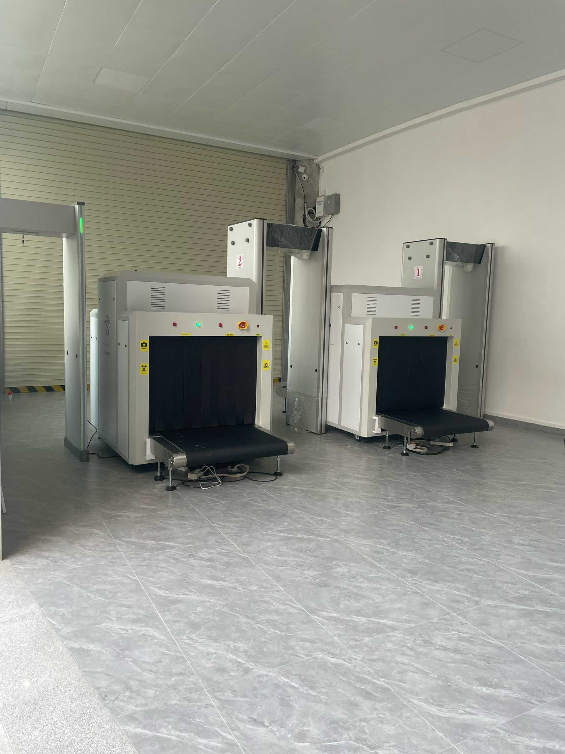 2026年 1月潮州学校，使用安检机，安检门，安装验收完成