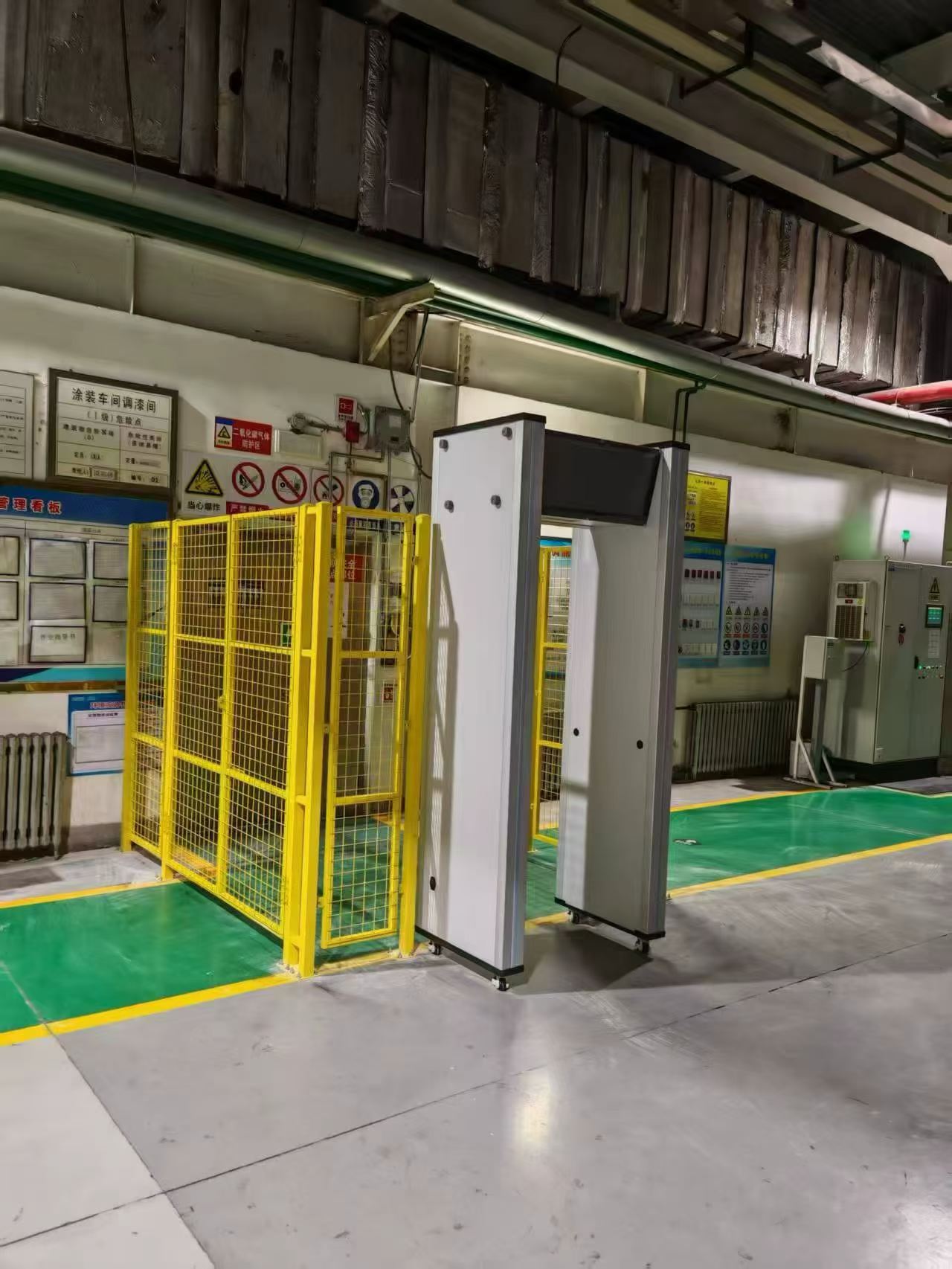 2026年7月河北定州涂装保密车间“龙威”LW-AF900安装调试完成